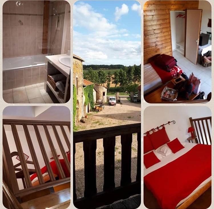 Chambres D'Hotes Les Templiers Rugney Dış mekan fotoğraf